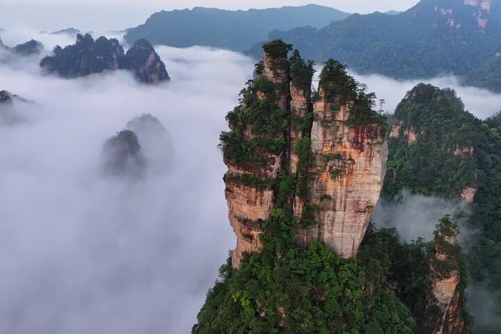 Zhangjiajie National Forest Park: 4-Day Ticket & Eco-Bus Visitor Guide photo 3