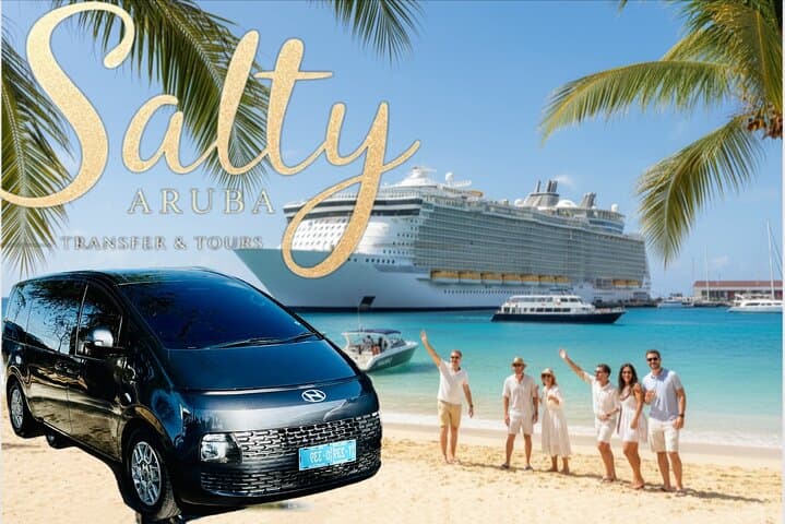 Aruba Cruise Port Tours: Private 2–3 Hour Shore Excursion to California Lighthouse & Eagle Beach