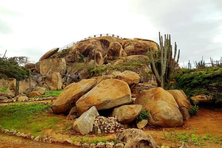Aruba Cruise Port Tours: Private 2–3 Hour Shore Excursion to California Lighthouse & Eagle Beach photo 2