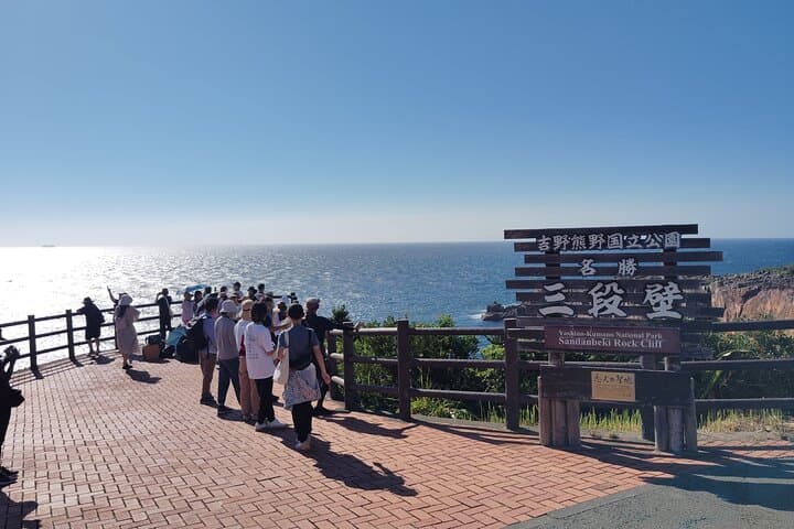 Sandanbeki Cliffs & Senjojiki Terrace Guided Coastal Tour in Wakayama photo 5