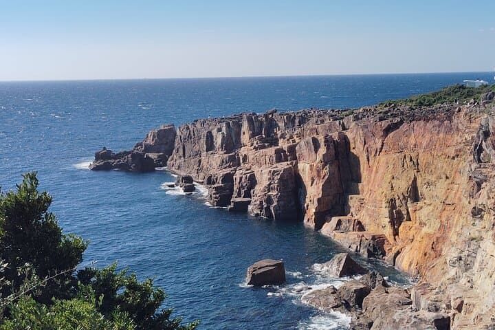 Sandanbeki Cliffs & Senjojiki Terrace Guided Coastal Tour in Wakayama photo 3
