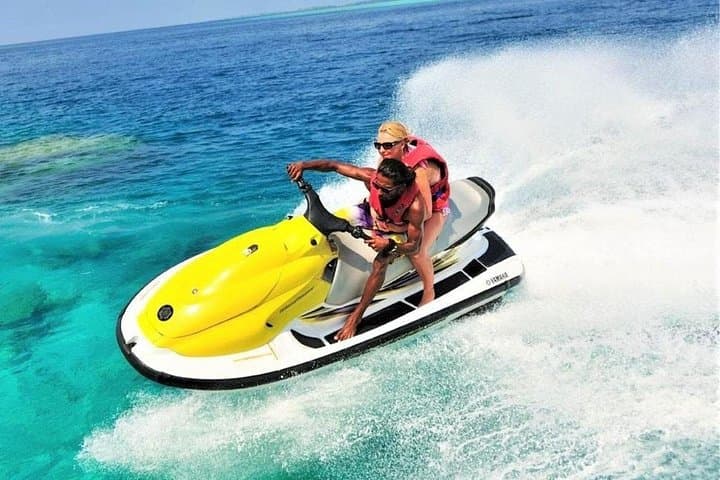 Ride and Capture: Grand Turk Jet Ski Tour with Transfer & Photoshoot photo 2