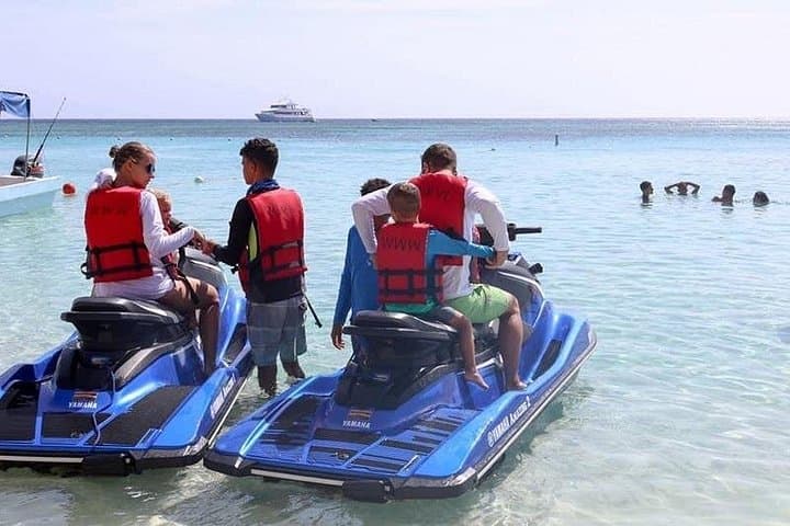 Ride and Capture: Grand Turk Jet Ski Tour with Transfer & Photoshoot photo 4