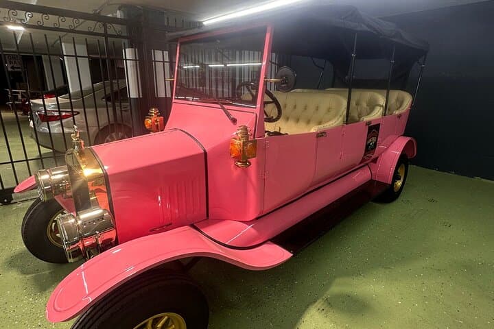 Nashville Vintage 1920s Replica Automobile Tour with BBQ & Tastings photo 2
