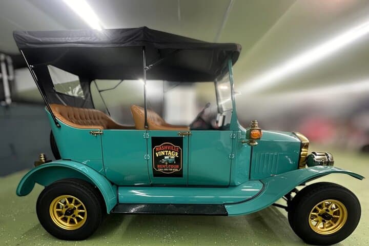 Nashville Vintage 1920s Replica Automobile Tour with BBQ & Tastings photo 4