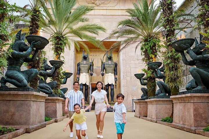 Singapore Cable Car Sky Pass + Universal Studios Singapore Tickets: Panoramic Sentosa & Theme Park Combo