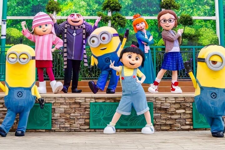 Singapore Cable Car Sky Pass + Universal Studios Singapore Tickets: Panoramic Sentosa & Theme Park Combo photo 5