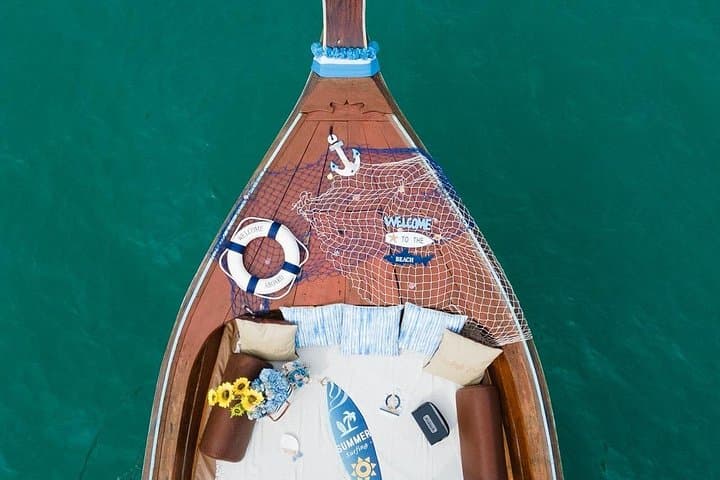 Private Luxury Longtail Boat Tour from Krabi — 4 Islands & Hong Islands photo 2