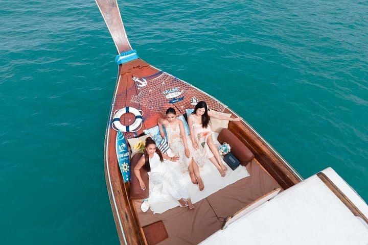 Private Luxury Longtail Boat Tour from Krabi — 4 Islands & Hong Islands photo 3