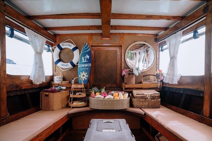 Private Luxury Longtail Boat Tour from Krabi — 4 Islands & Hong Islands photo 4