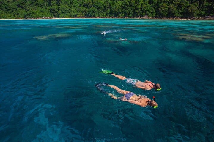 Surin Islands Catamaran Reef Tour from Phuket — Snorkel, Beach & Moken Village Day Trip photo 3