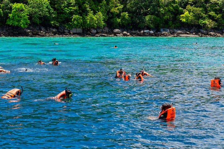 Surin Islands Catamaran Reef Tour from Phuket — Snorkel, Beach & Moken Village Day Trip photo 2