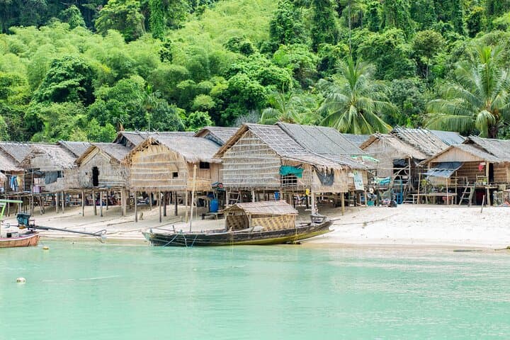 Surin Islands Catamaran Reef Tour from Phuket — Snorkel, Beach & Moken Village Day Trip photo 5