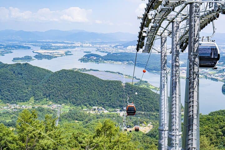 Seoul Day Trip: Nami Island, Samaksan Cable Car & Chuncheon Santorini Skydeck photo 4