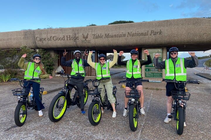 Cape Point E-Bike Tour: Explore Nature, Wildlife & Lighthouse Views photo 4