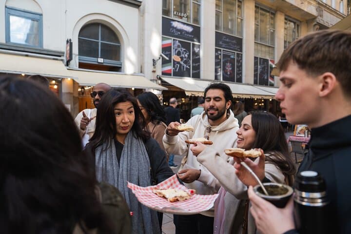 Budapest Great Market Hall Food & Wine Walk — Foie Gras Tasting with a Local Guide photo 5