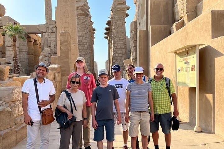 Private Day Trip to Luxor from Marsa Alam: Egyptologist-Guided Highlights photo 5