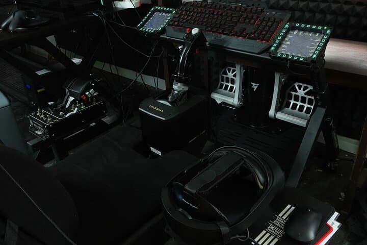 SimPro Academy Phuket: Professional Flight & Racing Simulator Experience at Phuket Boat Lagoon photo 5