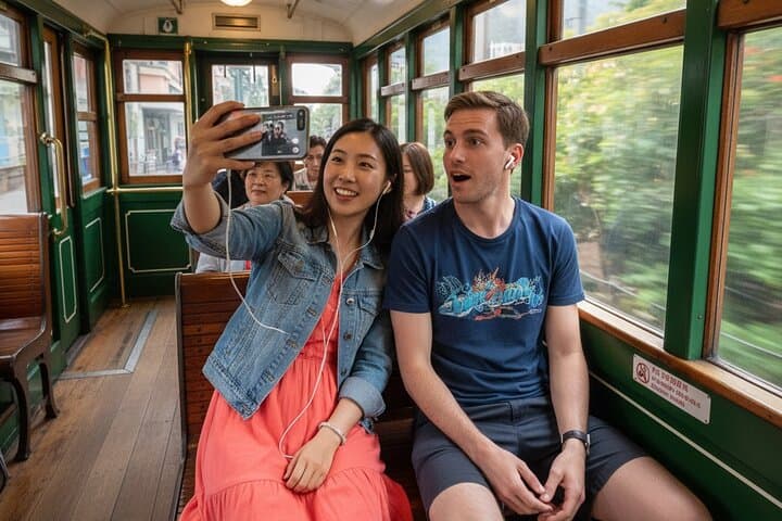 Hong Kong Self-Guided Audio Tour: Victoria Harbour, Peak, Temples & Lantau photo 4