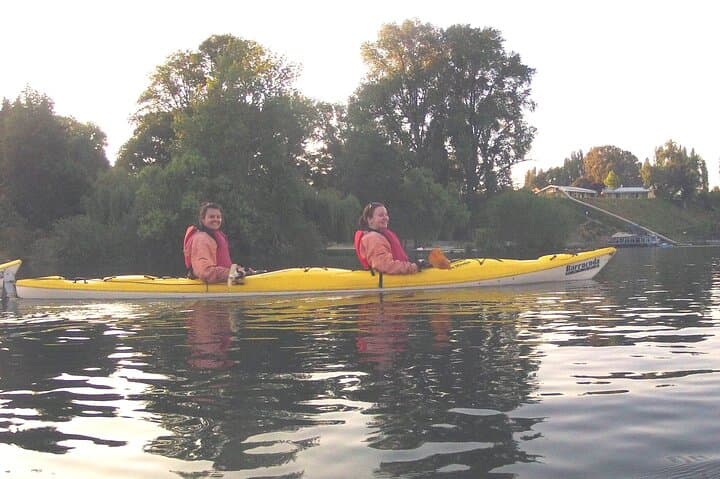 Glowworm Kayak Adventure on the Waikato River — Epworth Camp Evening Paddle photo 5
