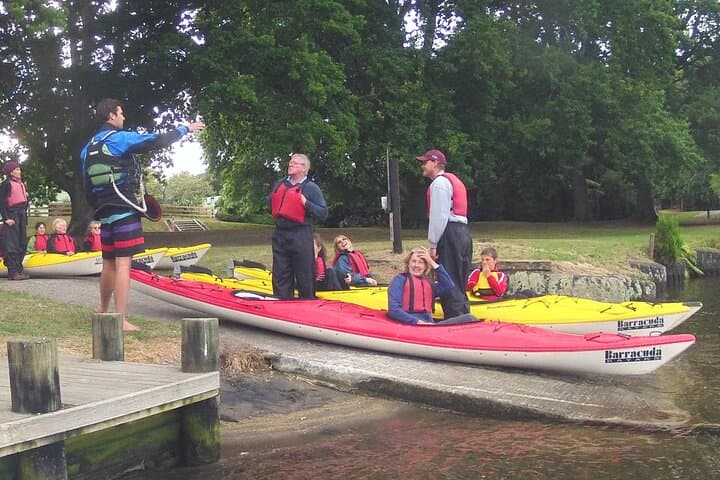 Glowworm Kayak Adventure on the Waikato River — Epworth Camp Evening Paddle photo 6