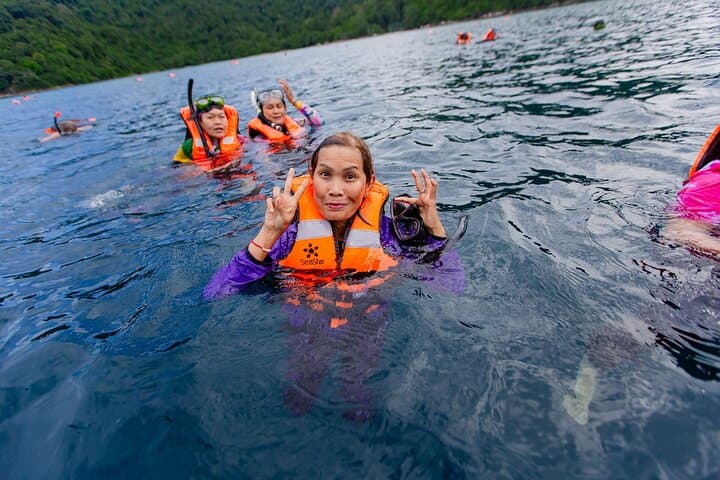 Surin Islands Catamaran Snorkel Day Trip from Phuket photo 2