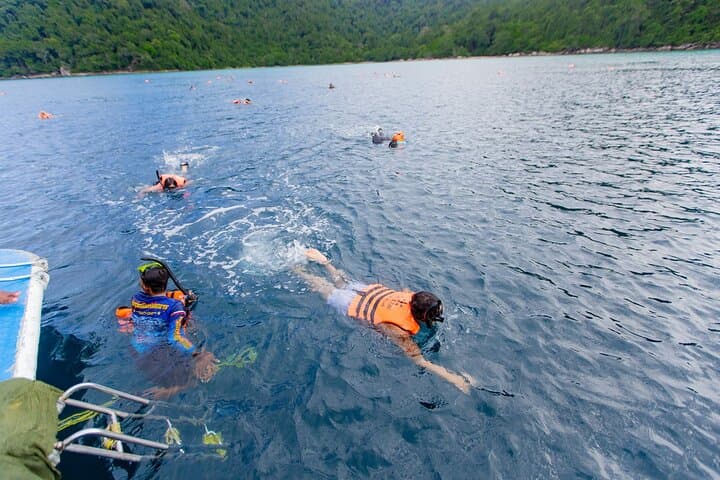 Surin Islands Catamaran Snorkel Day Trip from Phuket photo 4