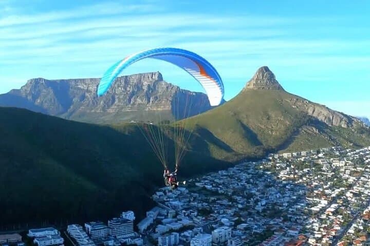 Tandem Paragliding Over Cape Town: Table Mountain & Atlantic Views (Hotel Pickup) photo 4