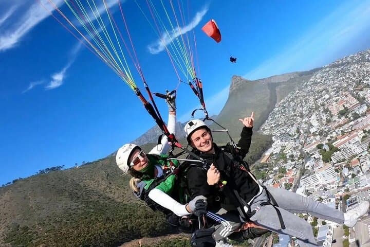 Tandem Paragliding Over Cape Town: Table Mountain & Atlantic Views (Hotel Pickup) photo 6