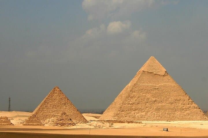 Private Day Trip to Cairo from Hurghada by Plane — Pyramids, Sphinx & Museum photo 6
