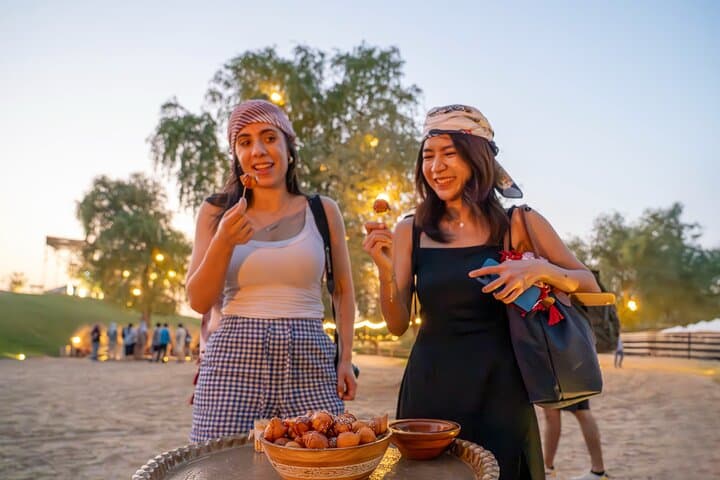 Dubai Red Dunes Quad Biking, Camel Ride & Desert BBQ Experience photo 4