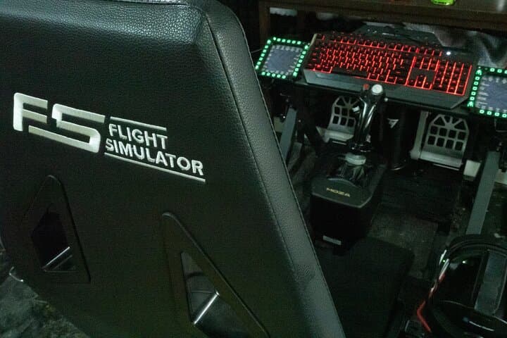 SimPro Academy Phuket: Professional Flight & Racing Simulator Experience at Phuket Boat Lagoon