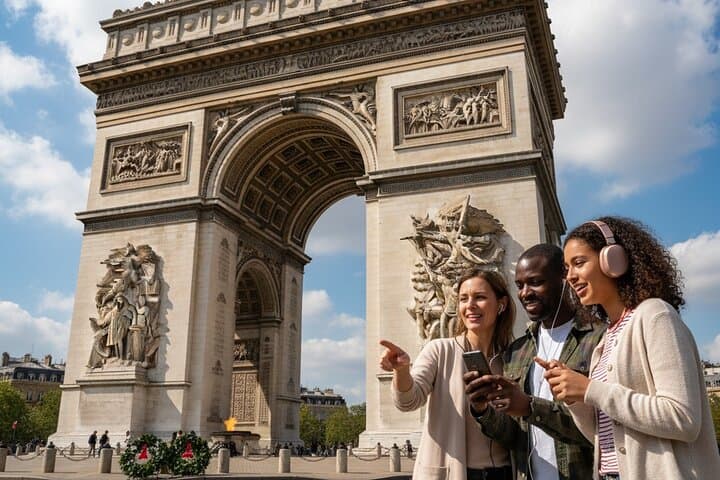 Self-Guided Paris Audio Tour — 24-Stop Walking Guide Along the Seine photo 2