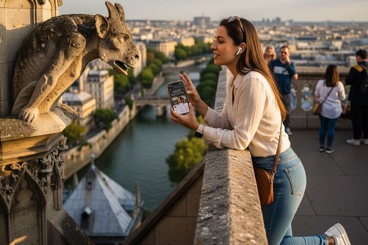 Self-Guided Paris Audio Tour — 24-Stop Walking Guide Along the Seine photo 3