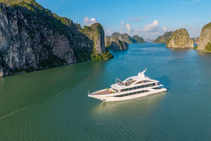 Leona 5-Star Luxury Cruise — Ha Long Bay Day Cruise from Hanoi photo 1