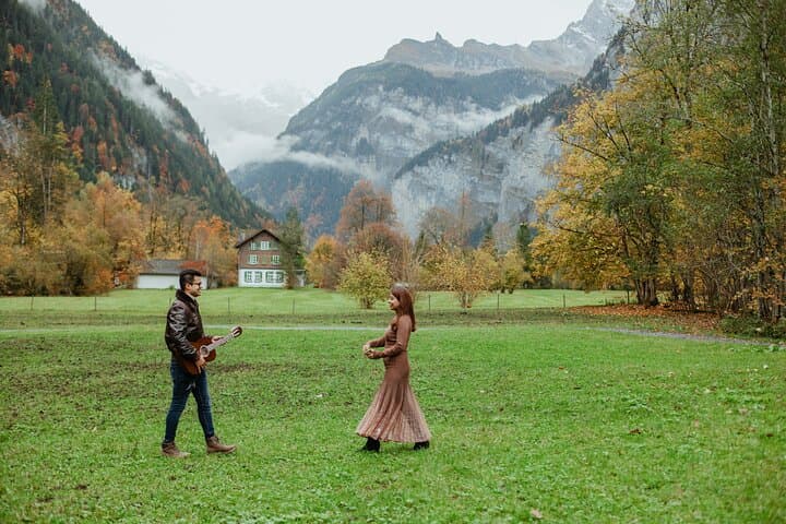 Private Professional Photo Session in Interlaken — Capture Swiss Alps Portraits photo 6