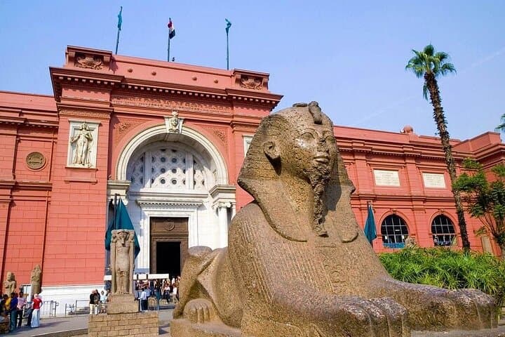 Private Day Trip to Cairo from Hurghada by Plane — Pyramids, Sphinx & Museum photo 2