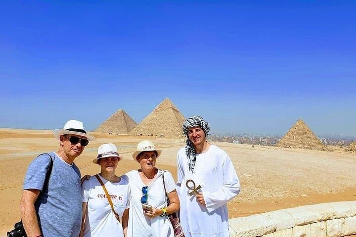 Private Day Trip to Cairo from Hurghada by Plane — Pyramids, Sphinx & Museum photo 3