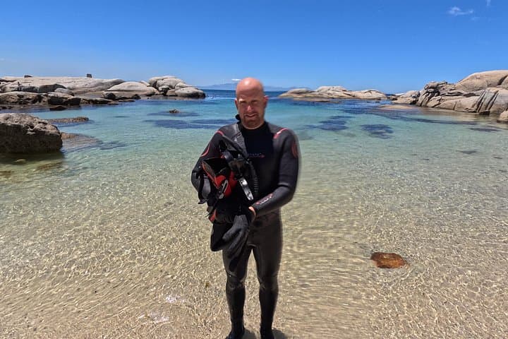 Blue Safari Kelp Snorkeling in Simon's Town — Kelp Forests & Penguin Walk photo 3