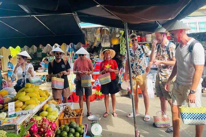 Hoi An Cooking, Lantern-Making & Cam Thanh Basket Boat Experience photo 3