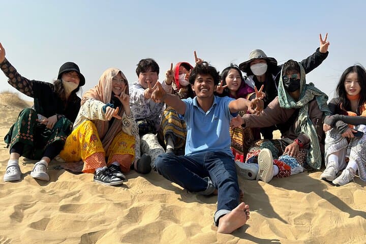 Luxury Thar Desert Camp: 2-Night Jaisalmer Desert Experience