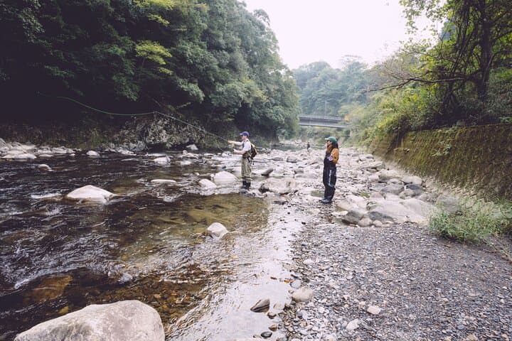 Trout Fishing in Nishimera: Wild Yamame and Remote Rivers from Miyazaki City photo 6