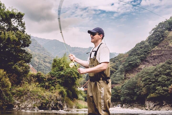 Trout Fishing in Nishimera: Wild Yamame and Remote Rivers from Miyazaki City