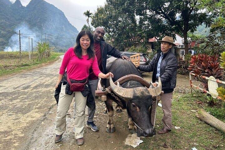 Pu Luong 3-Day Adventure from Hanoi: Cycling, Bamboo Rafting & Buffalo Ride photo 4
