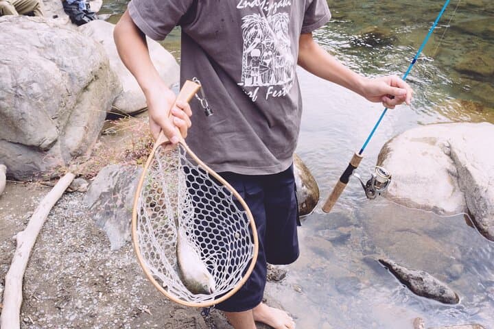 Trout Fishing in Nishimera: Wild Yamame and Remote Rivers from Miyazaki City photo 5
