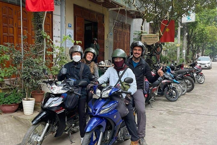 Cao Bang One-Day Motorbike Tour to Ban Gioc Waterfall, Nguom Ngao Cave & Angel Eye Mountain