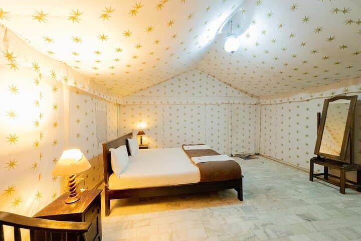 Luxury Desert Camping and Camel Safari from Jaisalmer