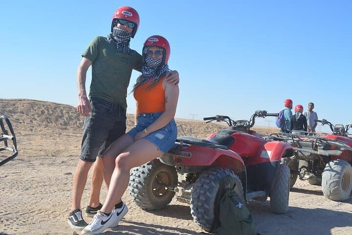 Hurghada Quad Bike Safari and Bedouin Camel Experience photo 5