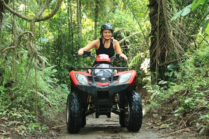 Ubud ATV Quad Bike Adventure with River Rafting & Swing photo 2