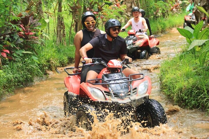 Ubud ATV Quad Bike Adventure with River Rafting & Swing photo 3